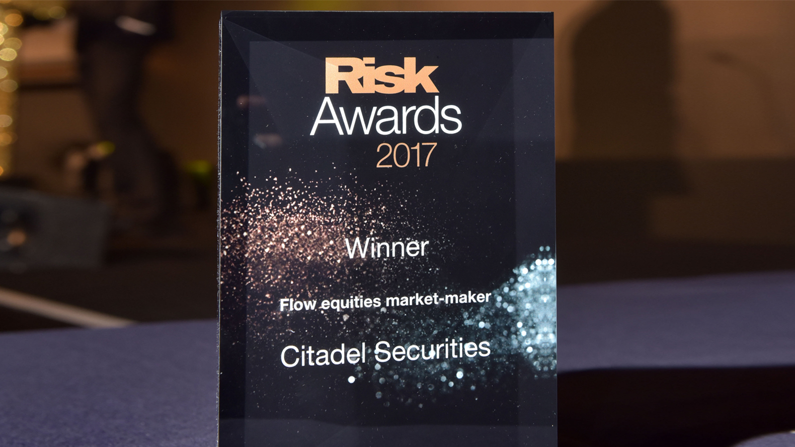 Citadel Securities Wins Risk Awards for Leadership in Equities and Rates