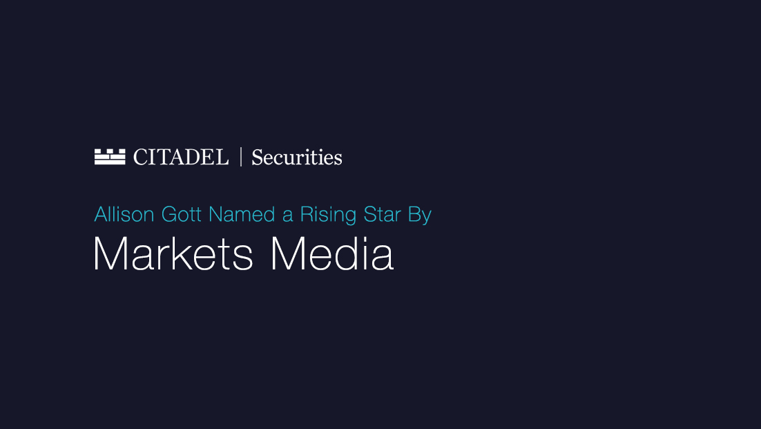 Rising Star Award Winner Offers Career Advice to Women in Finance