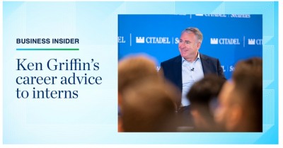 Business Insider: Ken Griffin’s Advice to our Interns