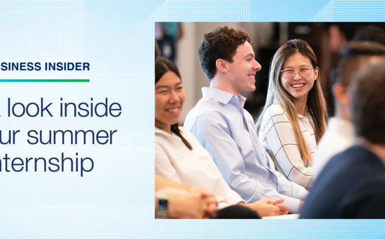 Business Insider: A look inside our summer internship experience