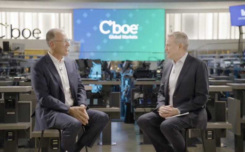 Global Exchange Leaders: Edward Tilly, Chairman & CEO of Cboe