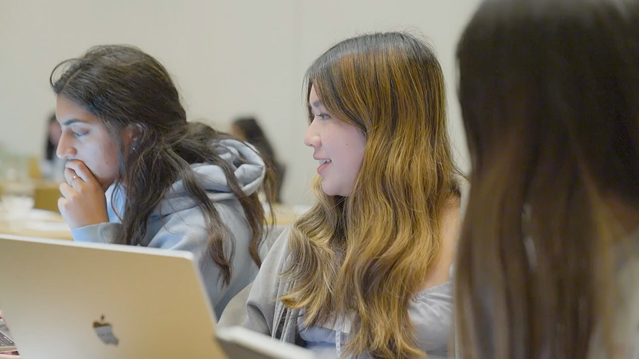 Our Inaugural Women’s Datathon