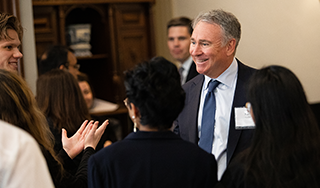 Ken Griffin on Campus