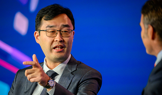 Peng Zhao at the Milken Institute’s 26th Annual Global Conference
