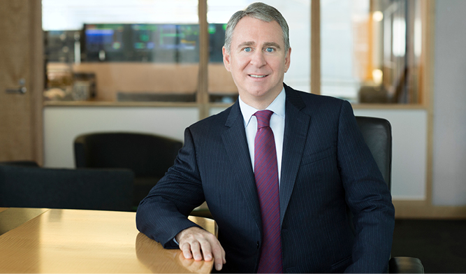 Ken Griffin Featured in LEADERS Magazine