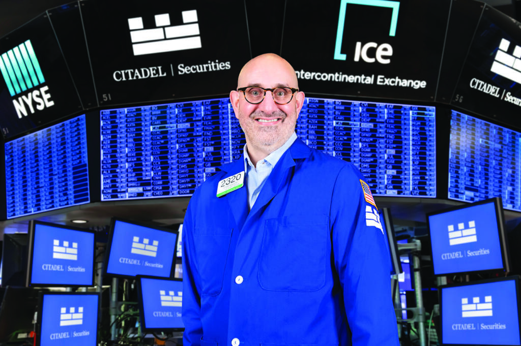 Spotlighting Citadel Securities Head of DMM Floor Trading, Pete Giacchi
