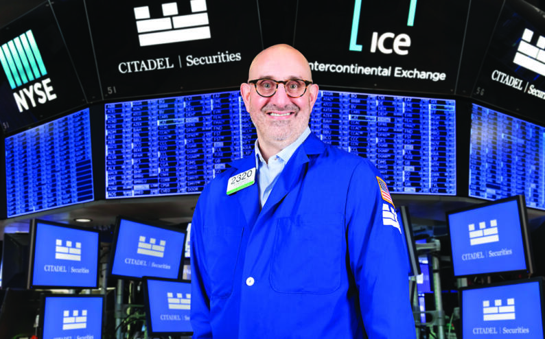 Spotlighting Citadel Securities Head of DMM Floor Trading, Pete Giacchi