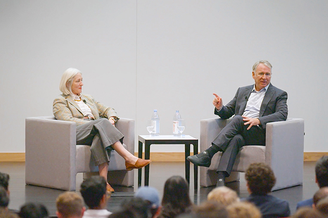 Ken Griffin at McCombs School of Business 