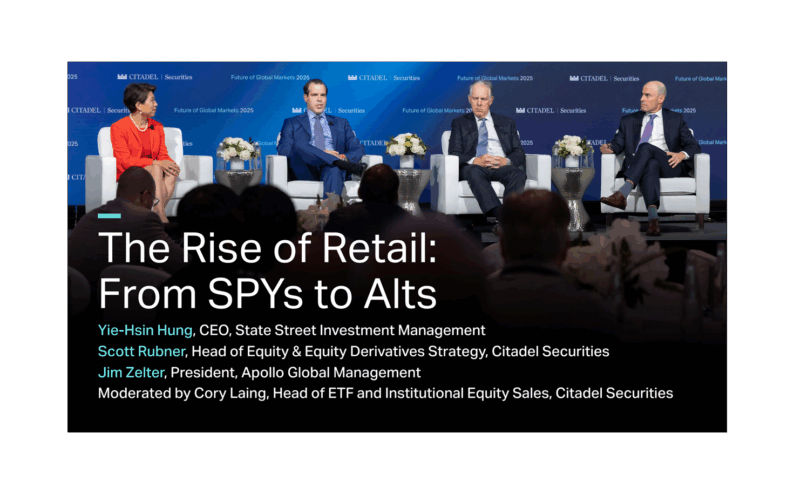 The Rise of Retail: From SPYs to Alts