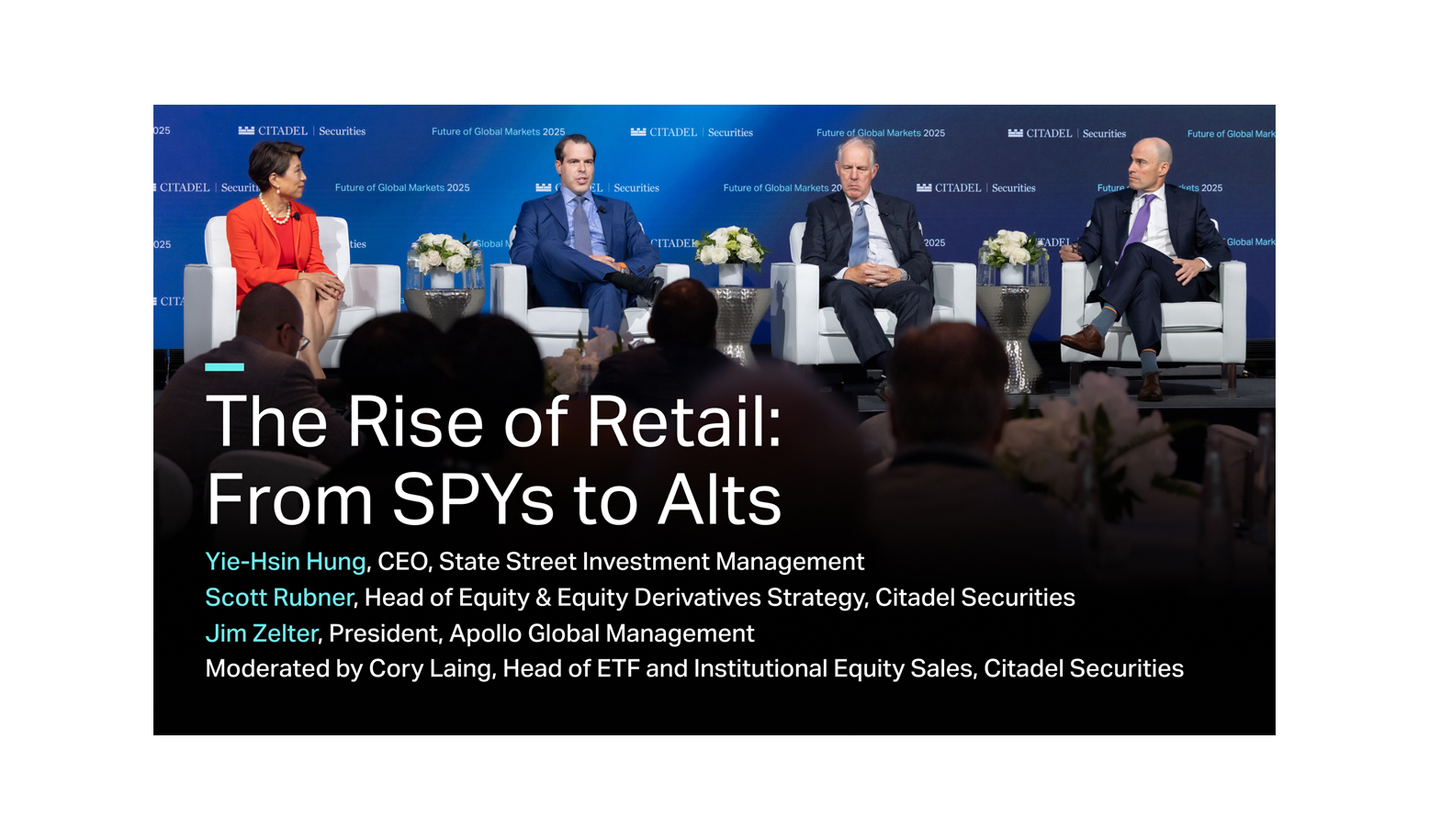 The Rise of Retail: From SPYs to Alts