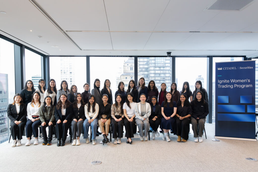 Inside Ignite: How Sophomores Gain Clarity on Trading Through Real Exposure at Citadel Securities