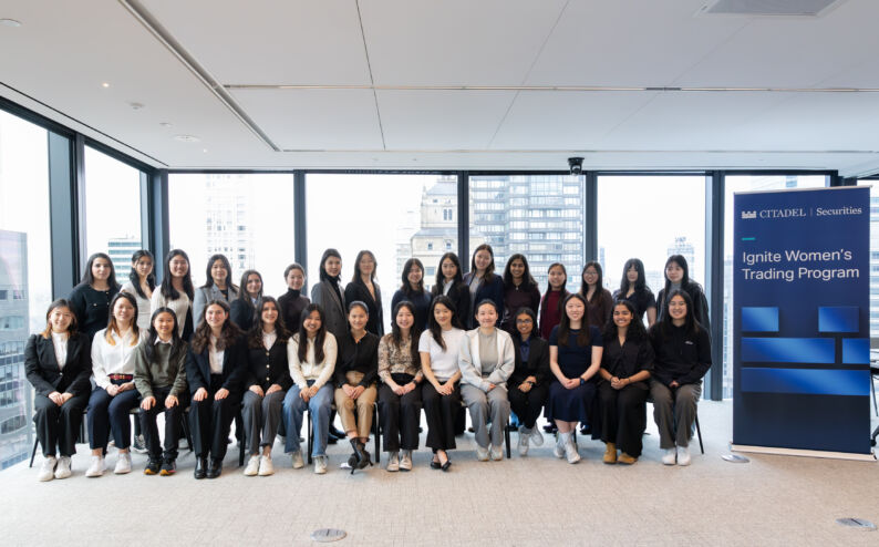 Inside Ignite: How Sophomores Gain Clarity on Trading Through Real Exposure at Citadel Securities