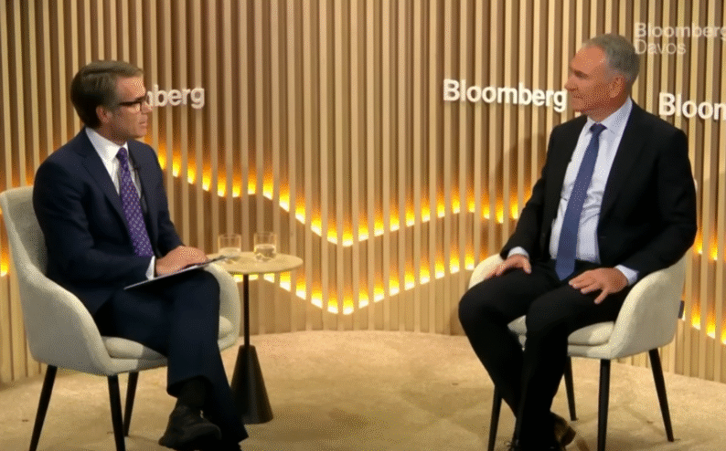 Citadel Founder and CEO Ken Griffin Speaks at 2026 World Economic Forum