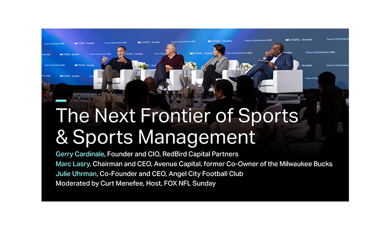 The Next Frontier of Sports & Sports Management