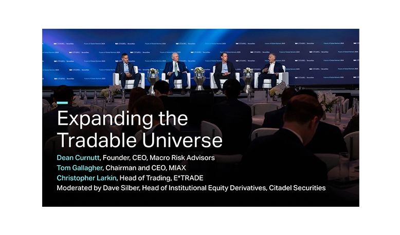 Expanding the Tradable Universe