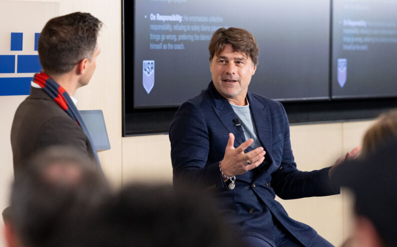 A Conversation with Mauricio Pochettino