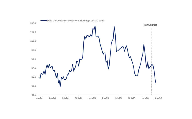 From Inflation Shock to Demand Destruction