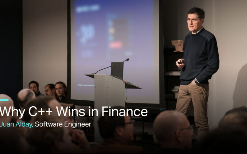 Why C++ Wins in Finance