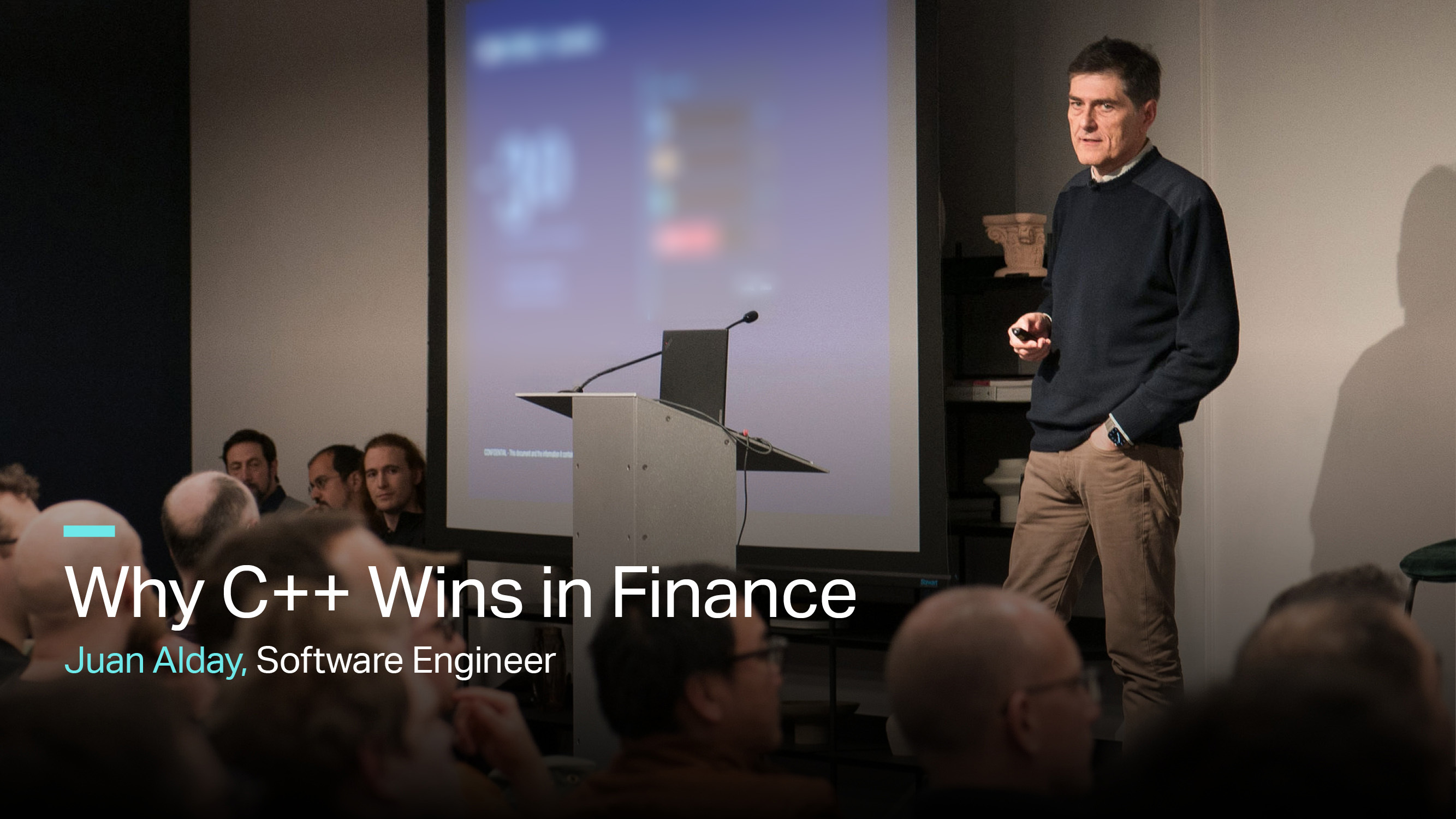 Why C++ Wins in Finance