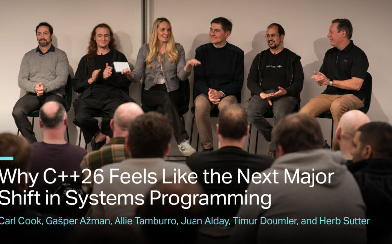 Why C++26 Feels Like the Next Major Shift in Systems Programming