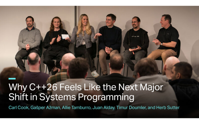 Why C++26 Feels Like the Next Major Shift in Systems Programming