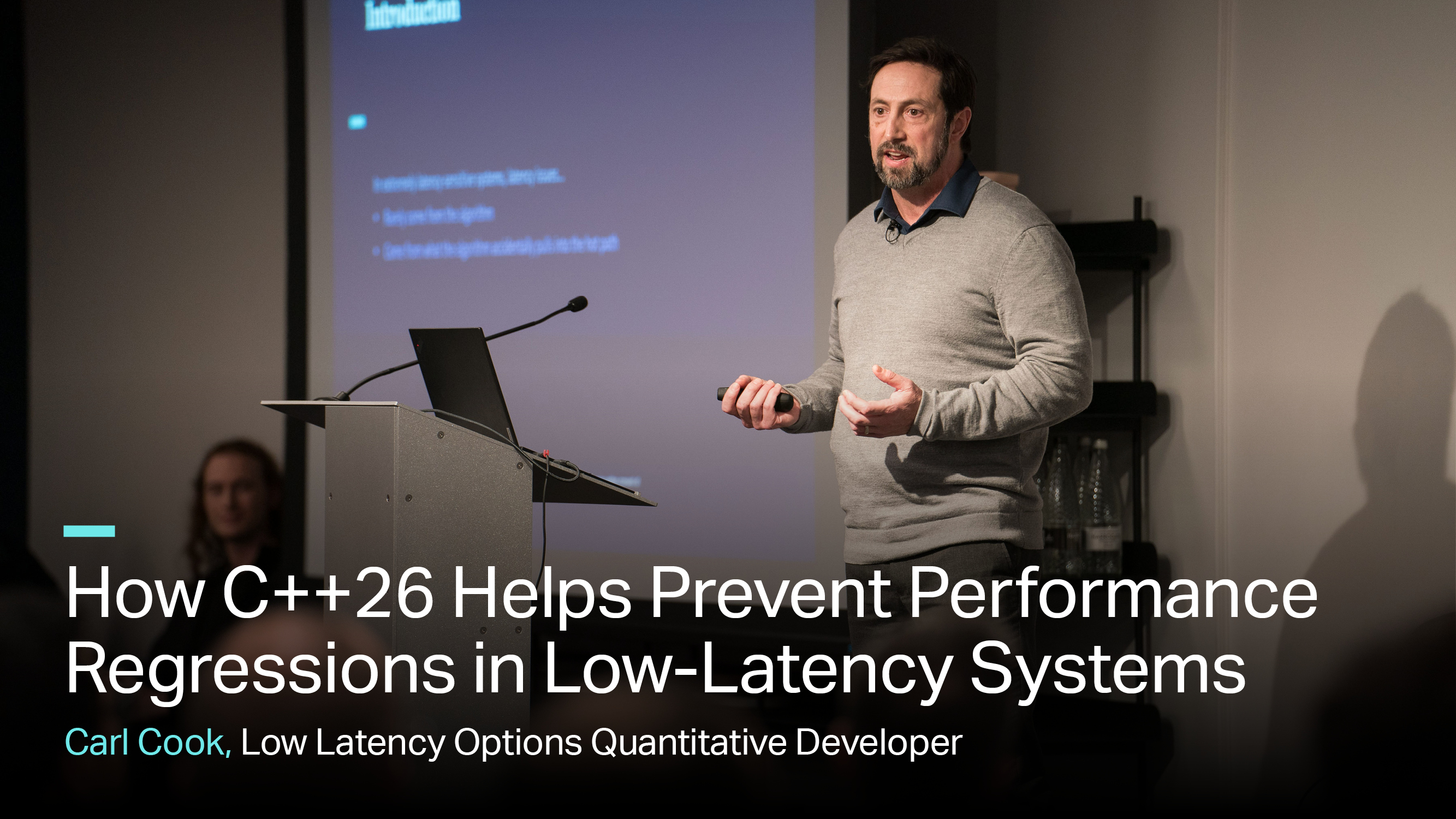 How C++26 Helps Prevent Performance Regressions in Low Latency Systems