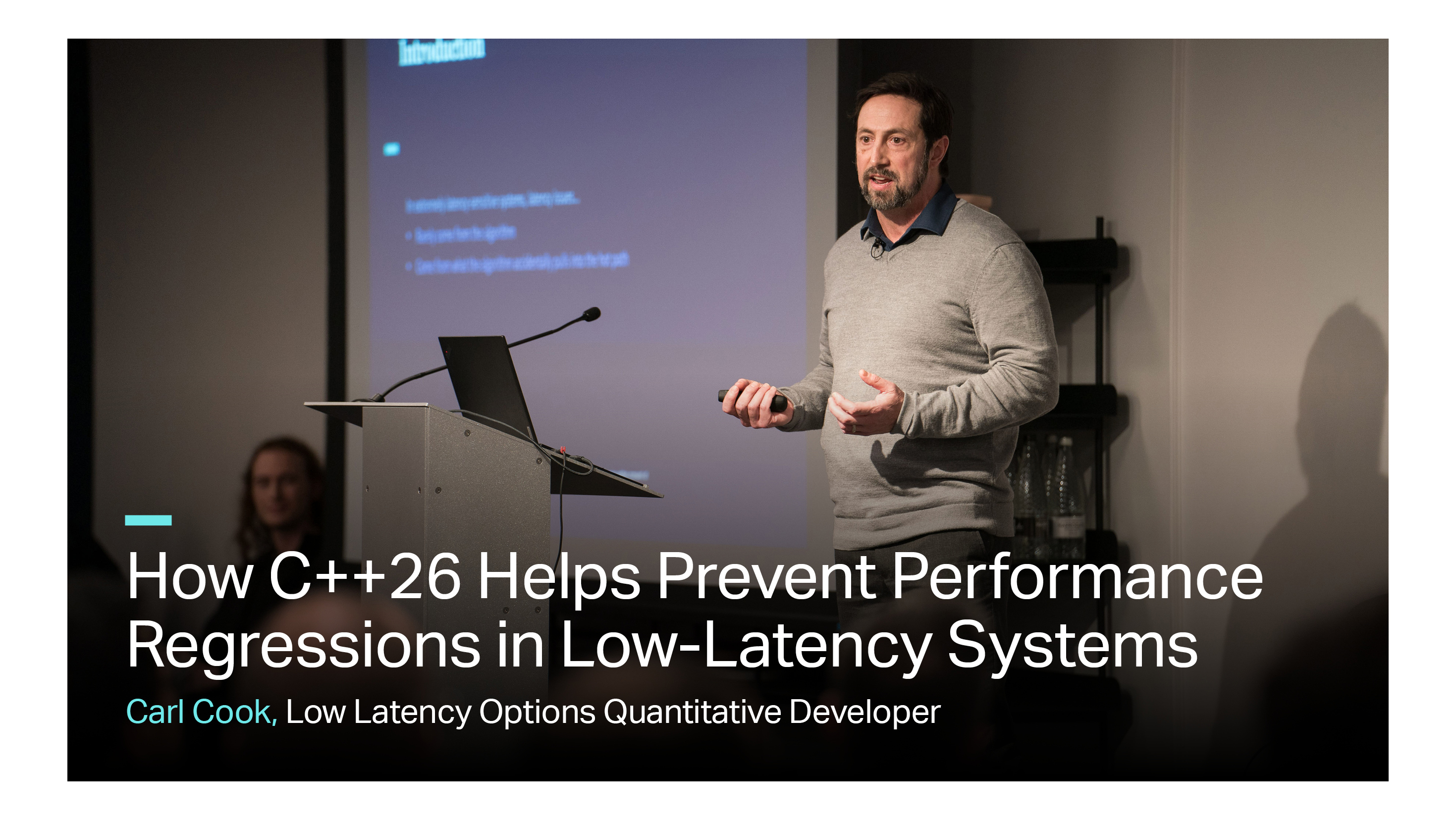 How C++26 Helps Prevent Performance Regressions in Low Latency Systems