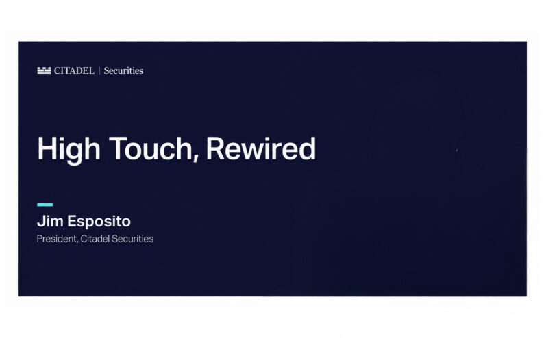 High Touch, Rewired