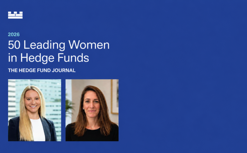 The Hedge Fund Journal: 50 Leading Women in Hedge Funds 2026