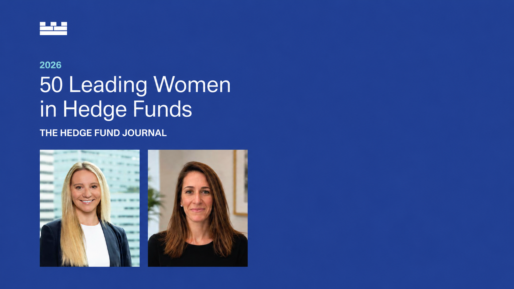 The Hedge Fund Journal: 50 Leading Women in Hedge Funds 2026