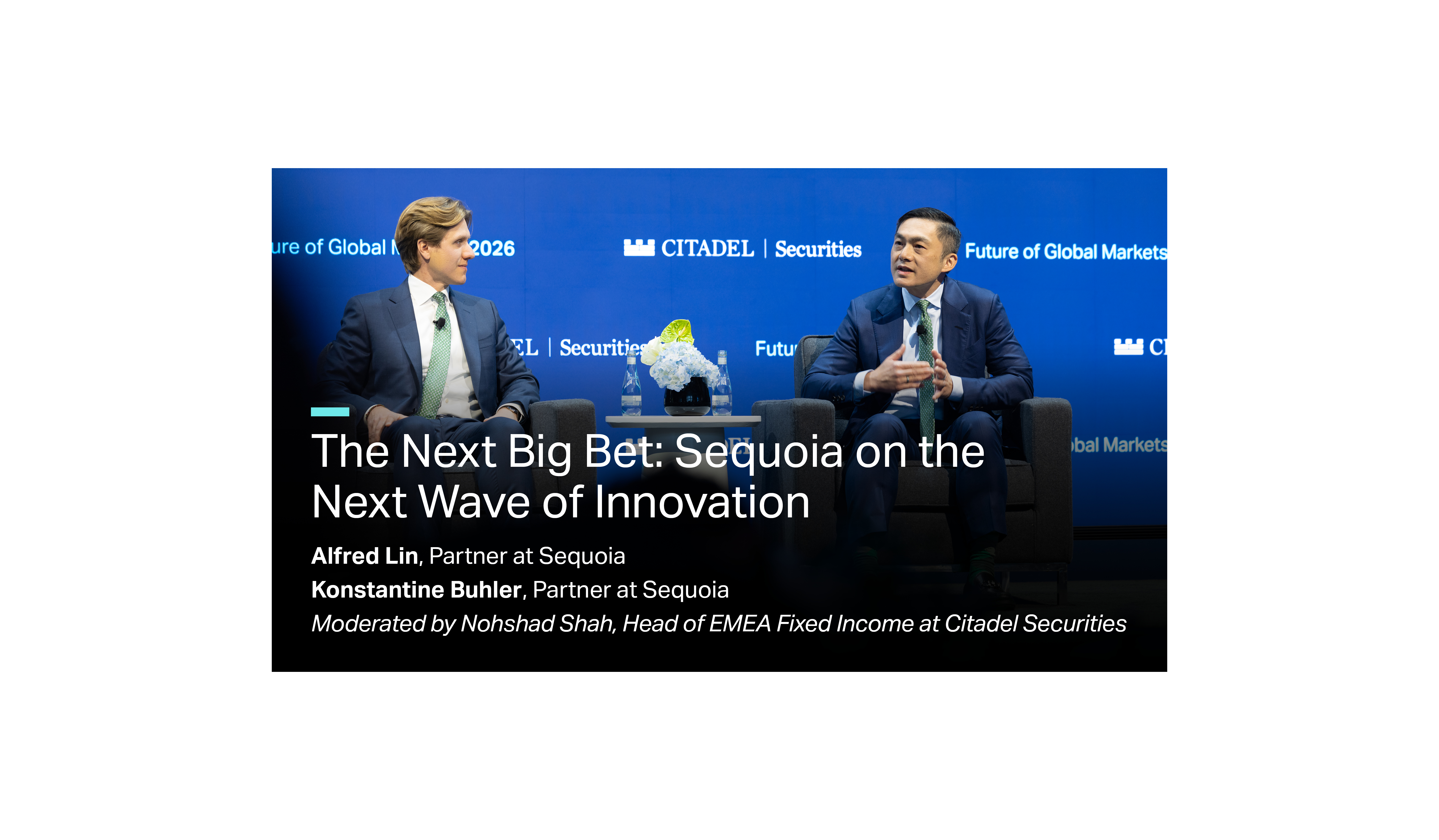 The Next Big Bet: Sequoia on the Next Wave of Innovation