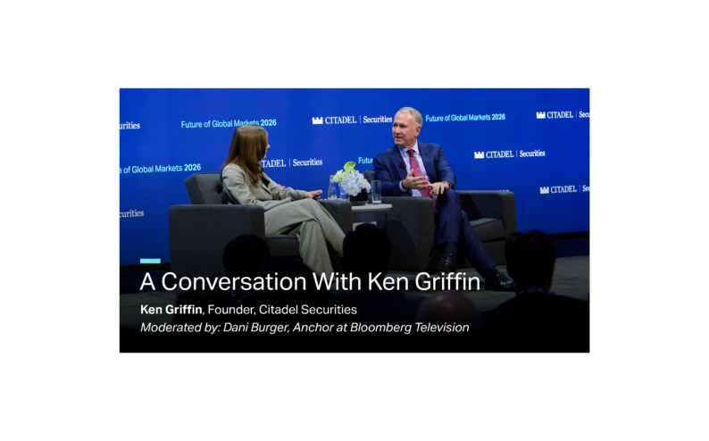 A Conversation with Ken Griffin