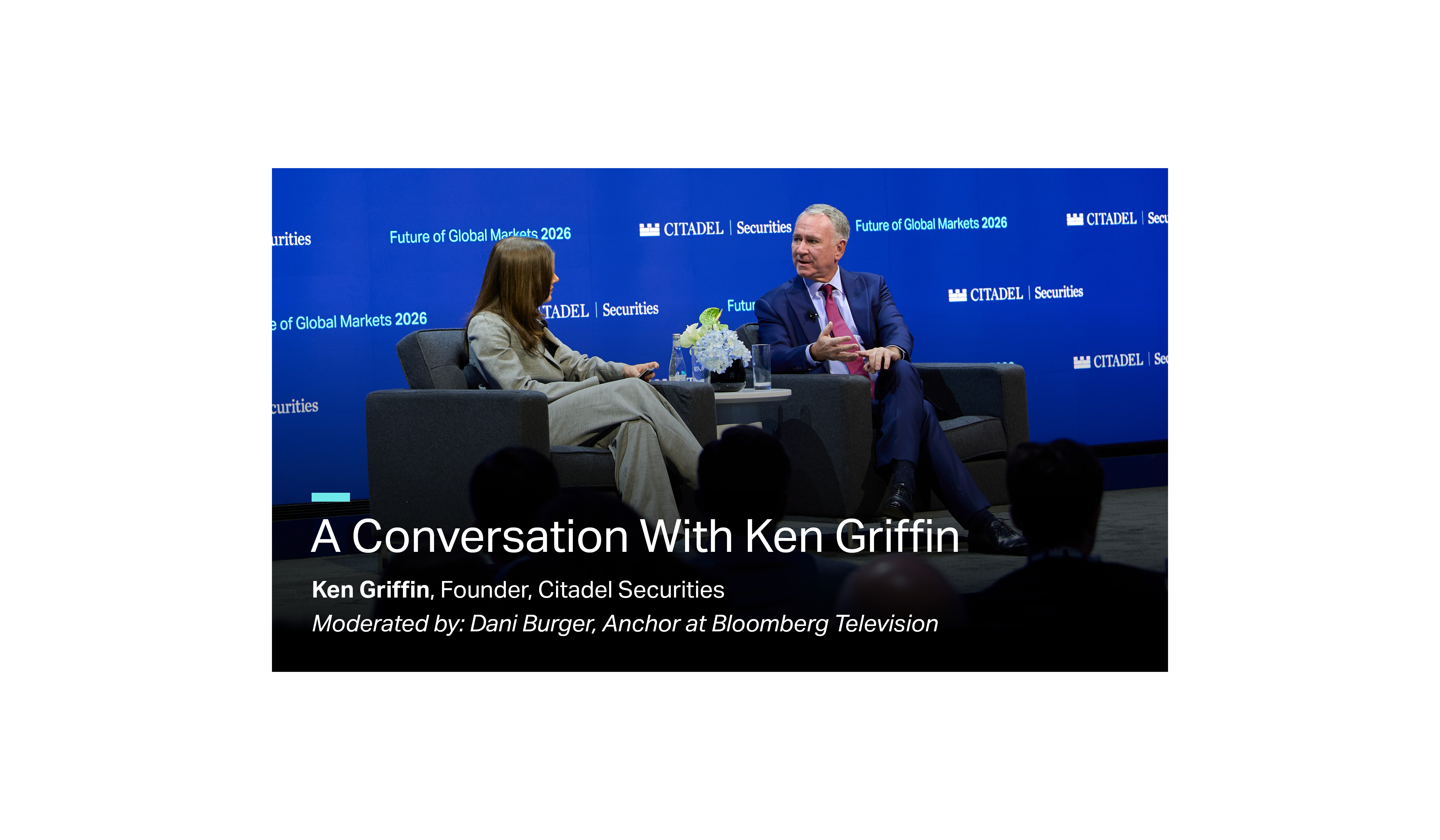 A Conversation with Ken Griffin