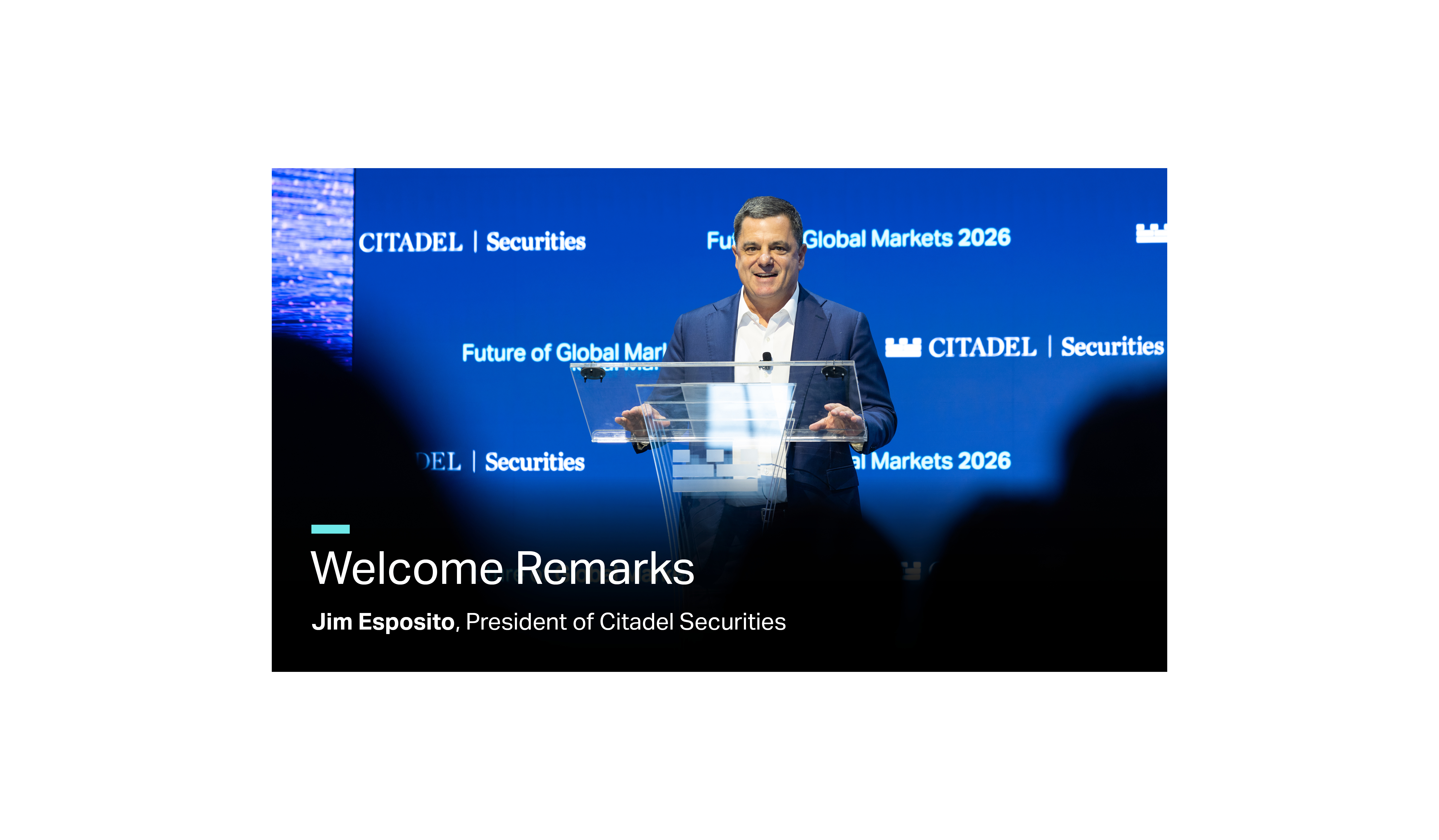 Future of Global Markets 2026 Conference Archives - Citadel Securities