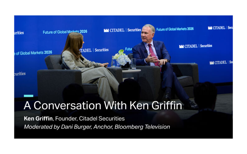 A Conversation with Ken Griffin