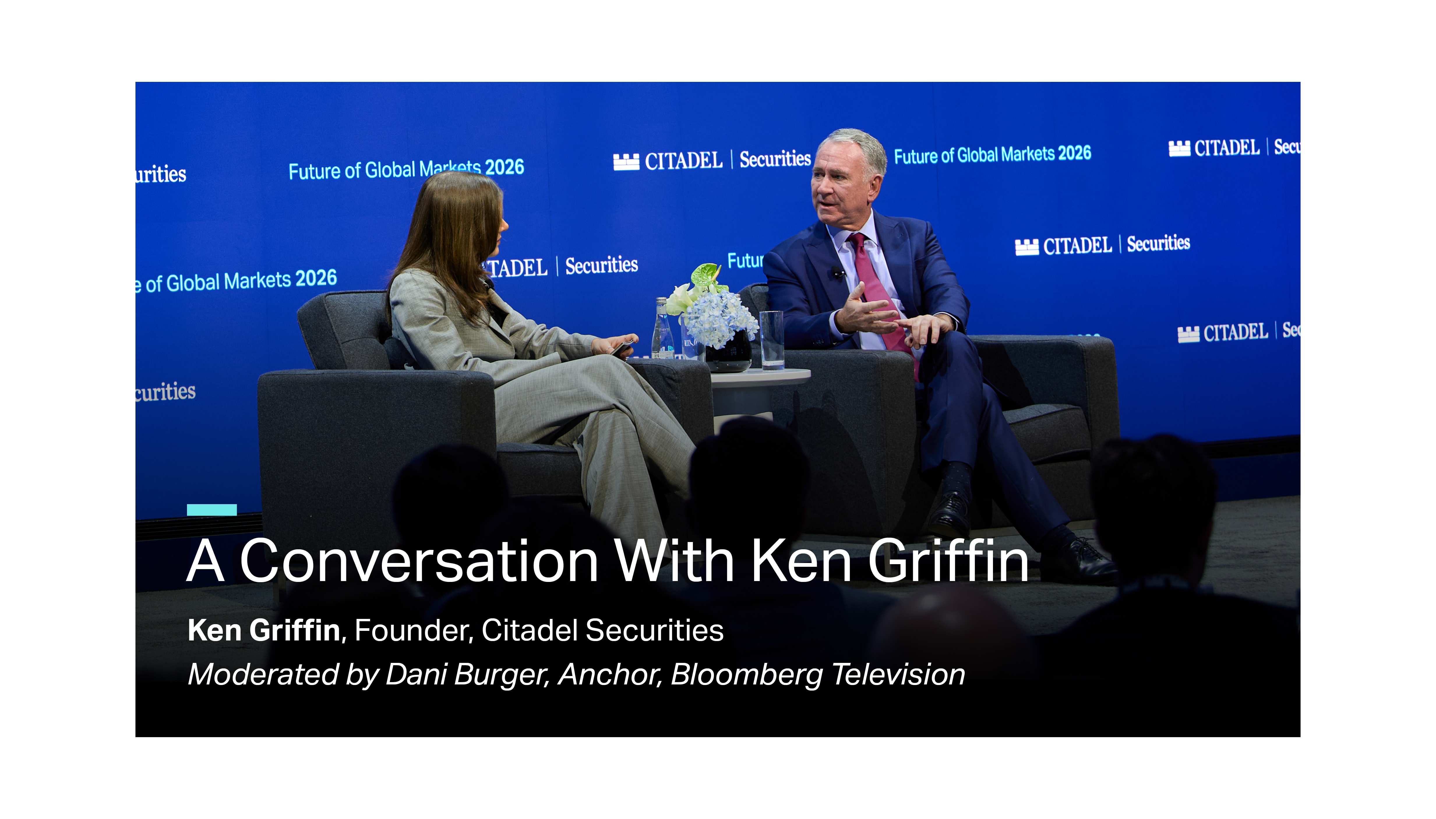 A Conversation with Ken Griffin